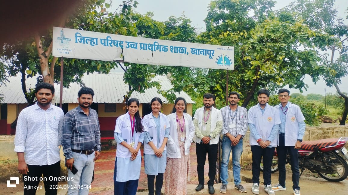 MEDICAL CAMP AT KHANAPUR VILLAGE DATE- 24/09/2024 (AMRAVATI, MAHARASHTRA)